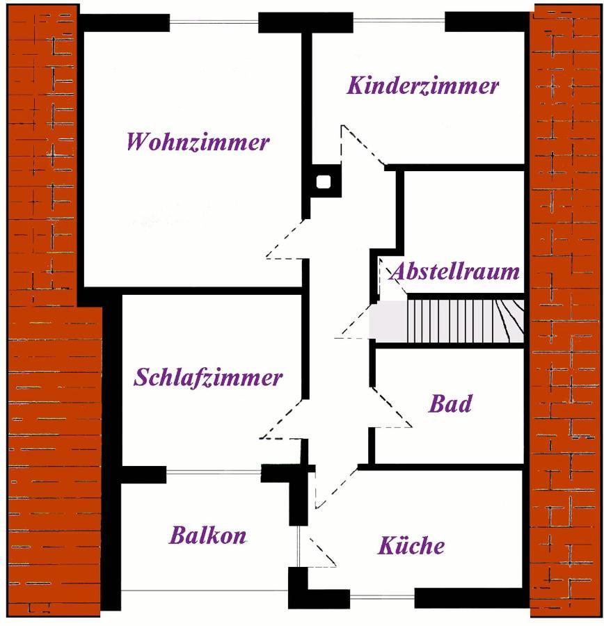 Ferienwohnnung Kathrin Apartment Wremen Bagian luar foto