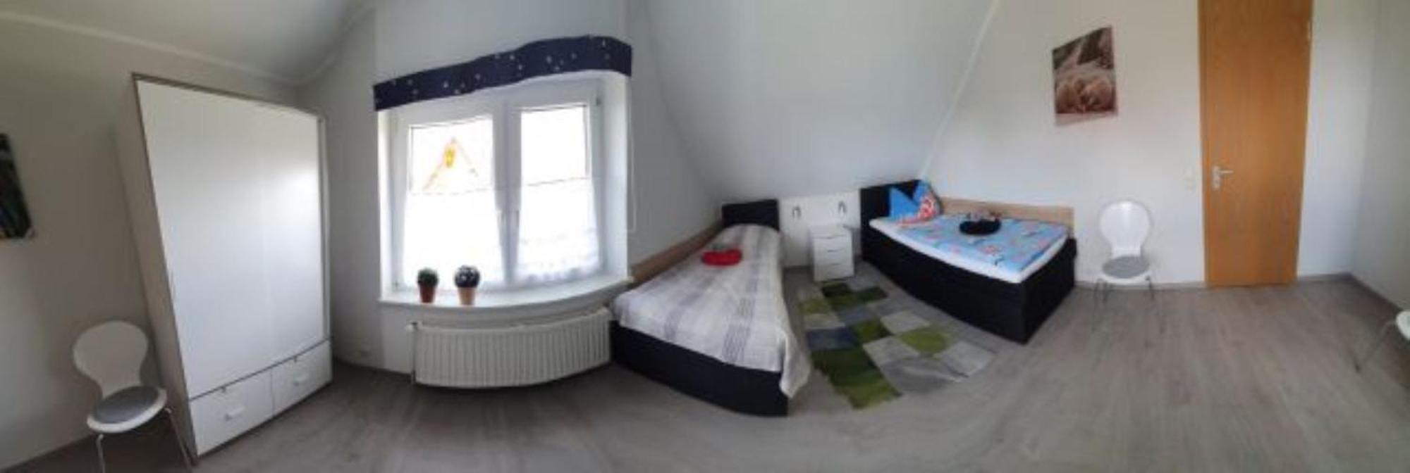 Ferienwohnnung Kathrin Apartment Wremen Bagian luar foto